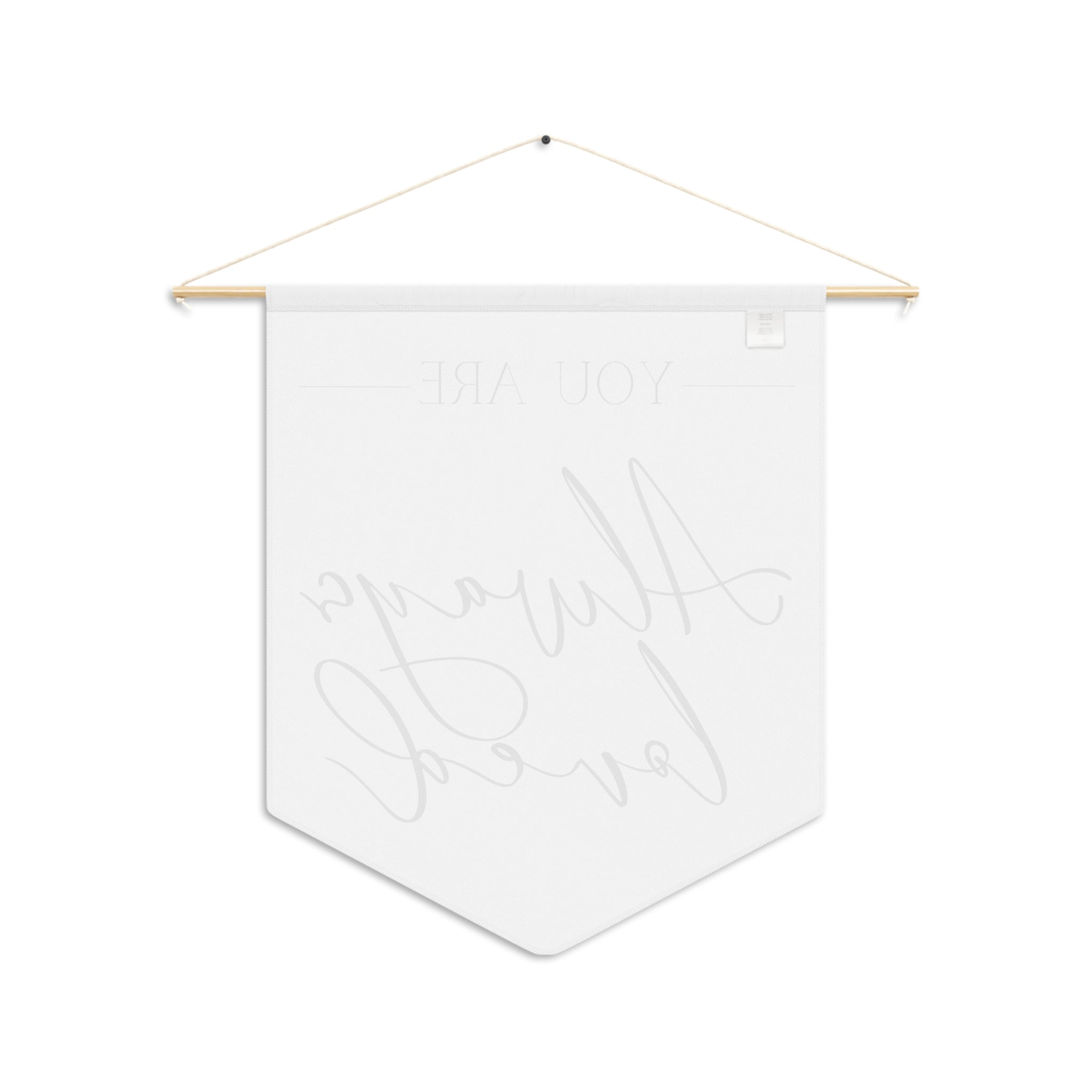 You Are Always Loved | Nursery Pennant Wall Art