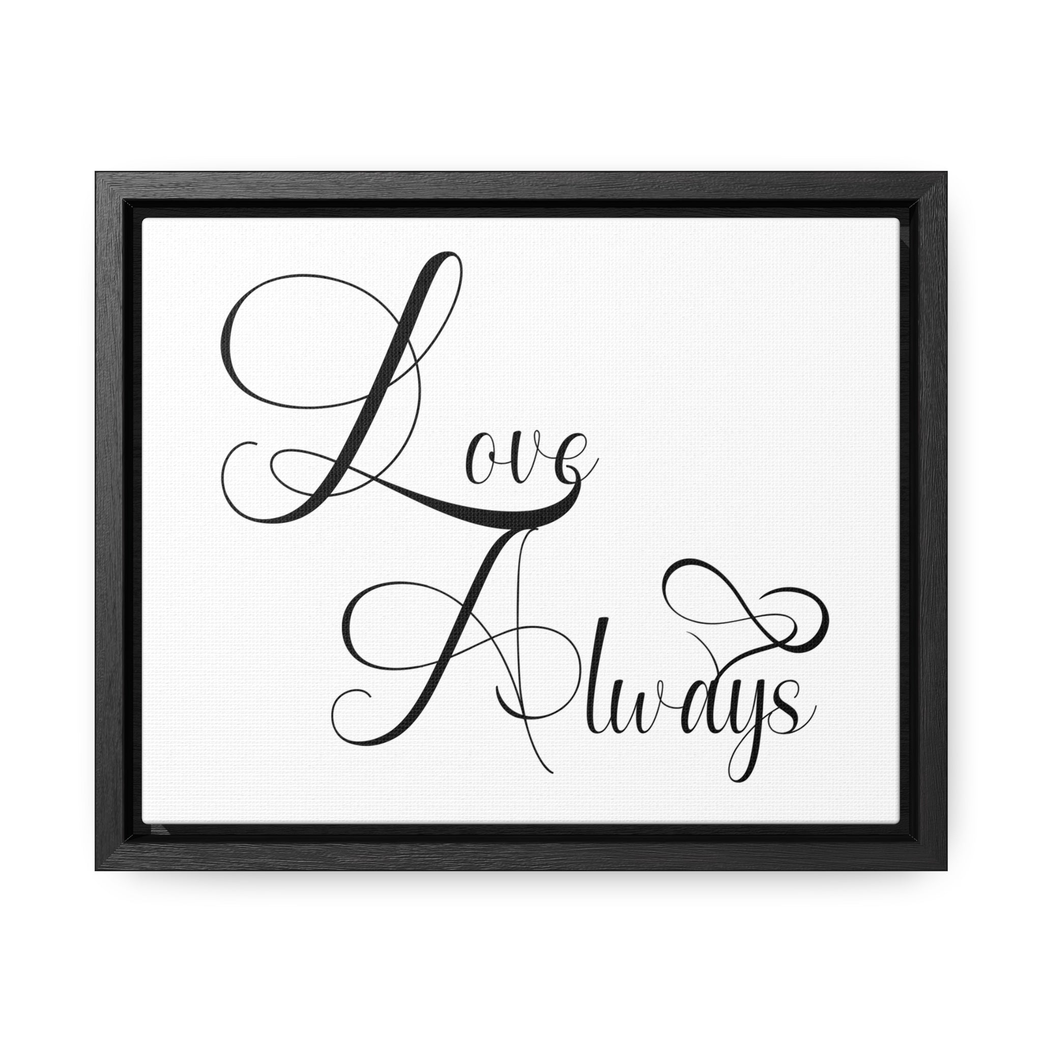 Love Always | Christian Wall Art