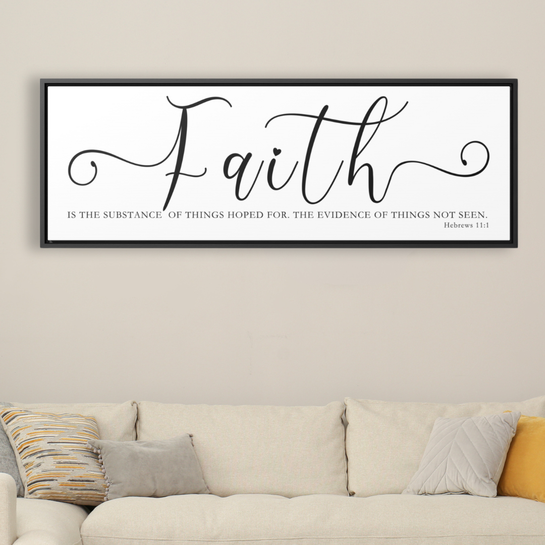 Faith | Christian Wall Art