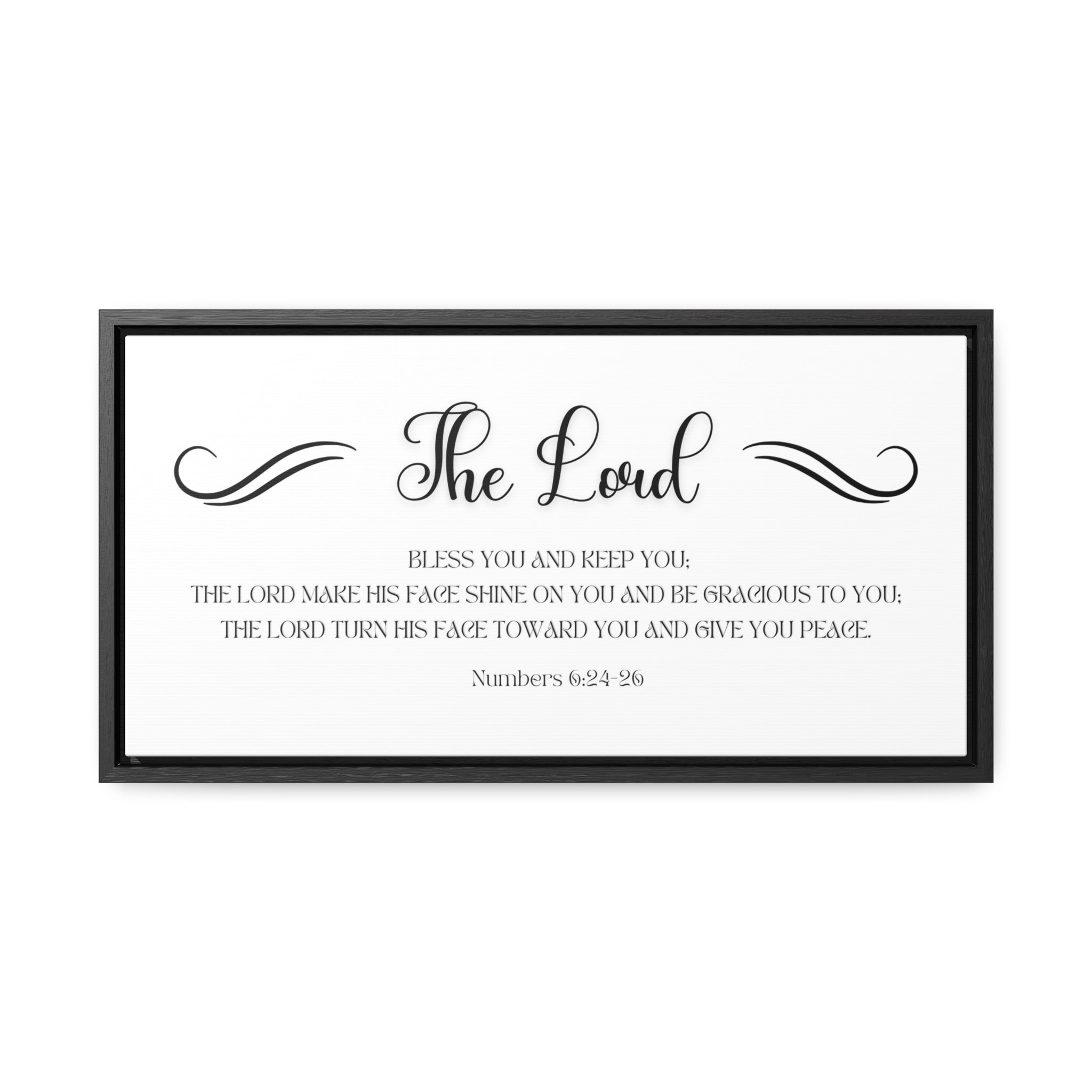 The Lord Bless You And Keep You | Christian Wall Art