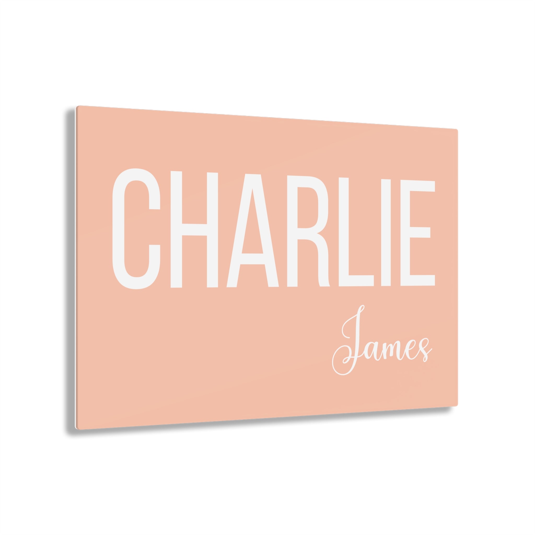 Kids Name Wall Art | Acrylic Prints