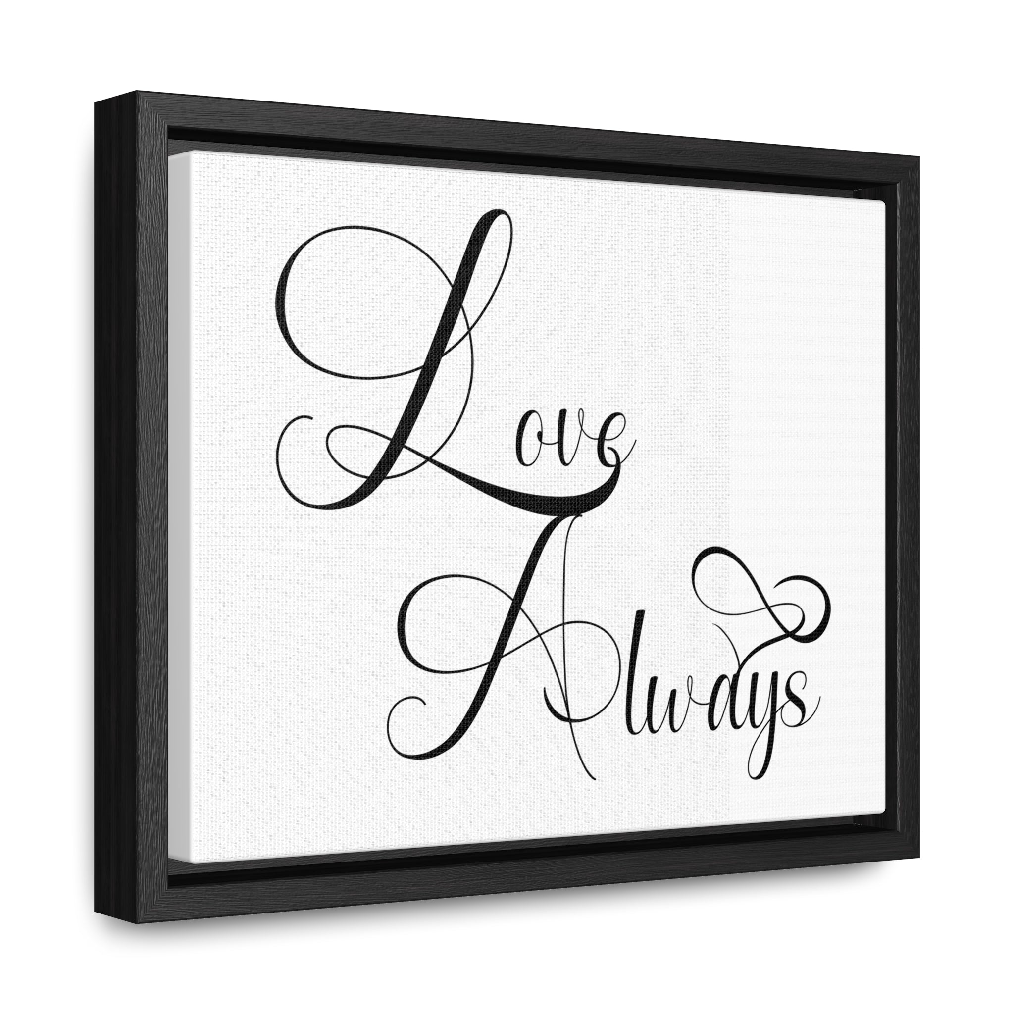 Love Always | Christian Wall Art