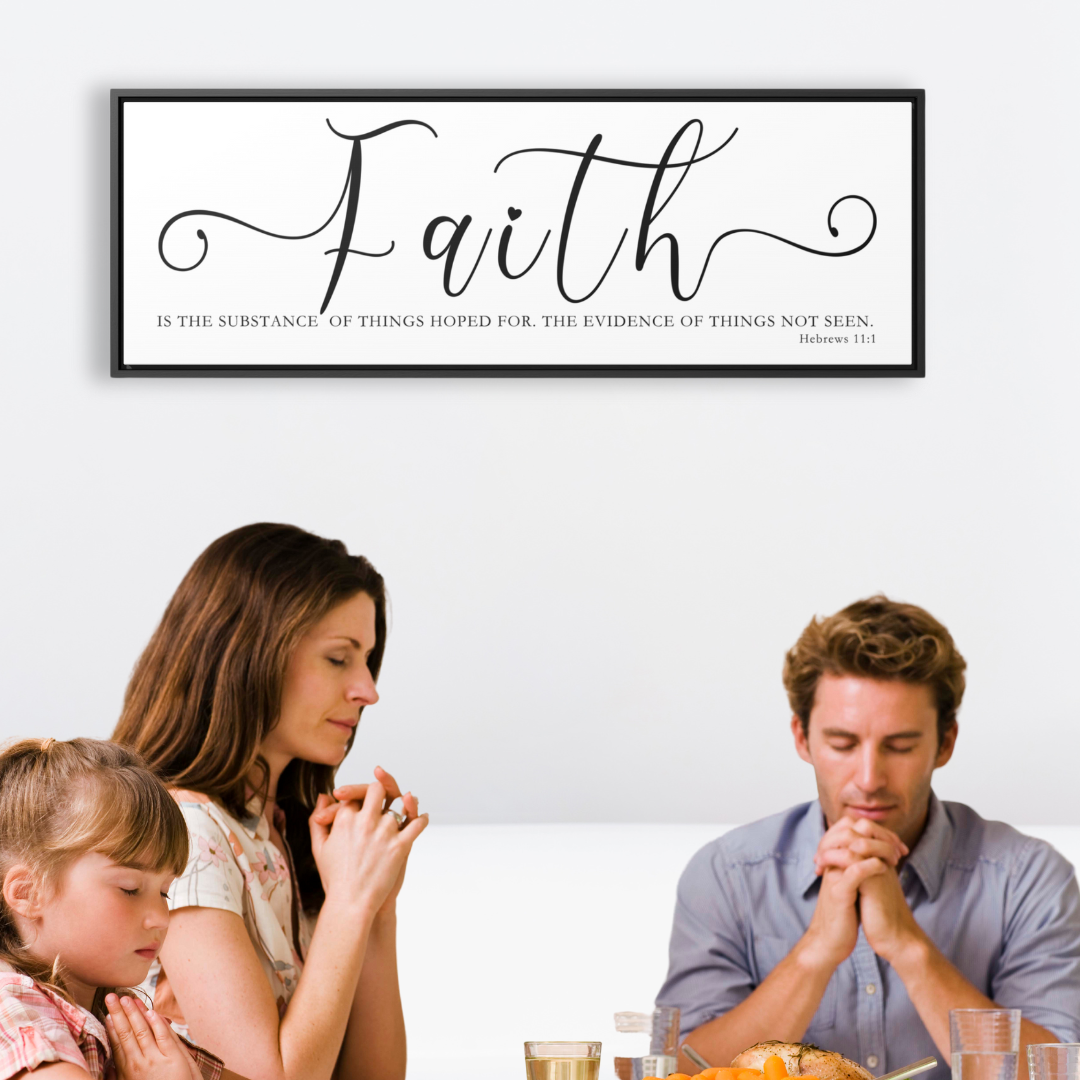 Faith | Christian Wall Art