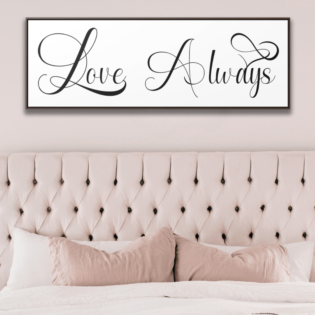 Love Always | Christian Wall Art