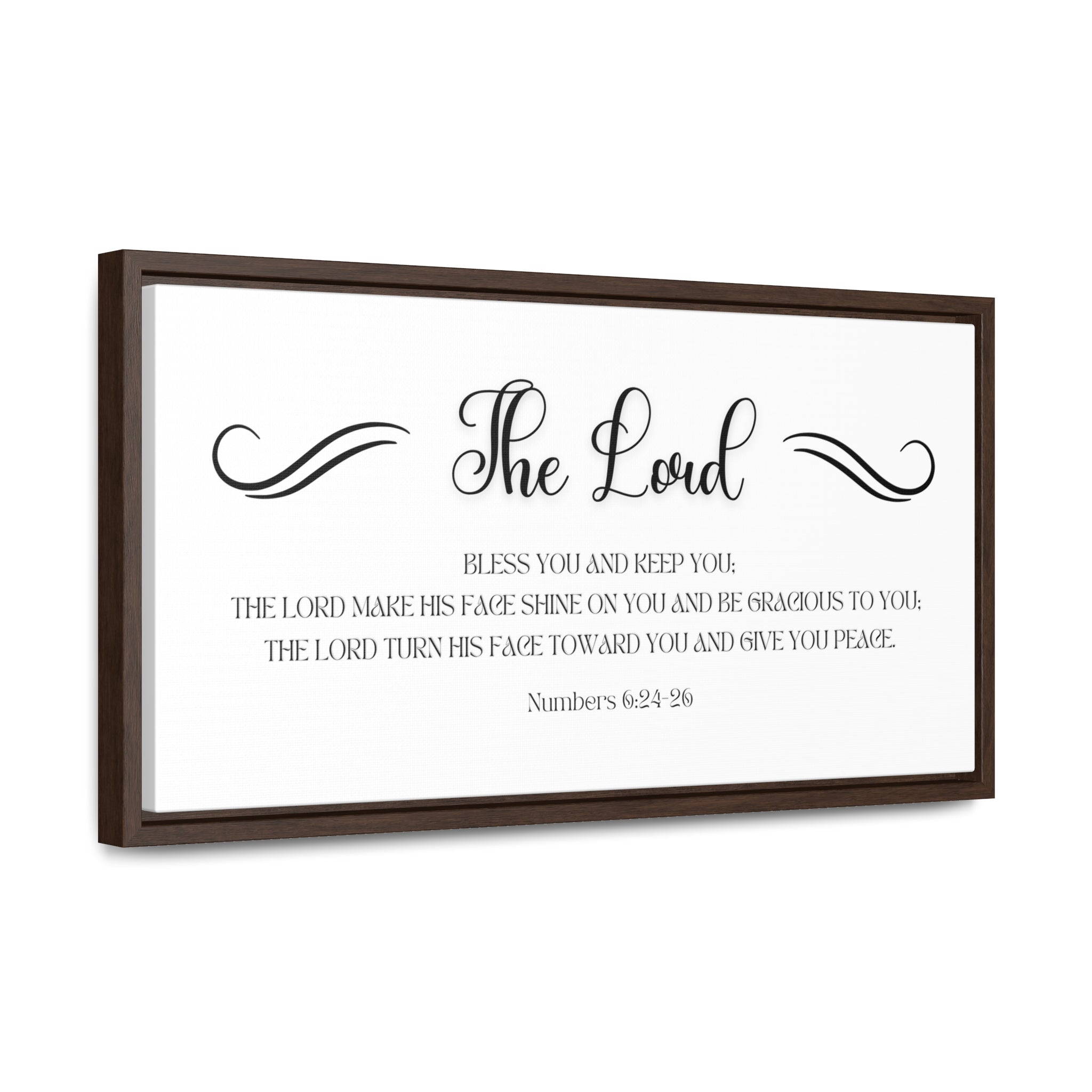 The Lord Bless You And Keep You | Christian Wall Art