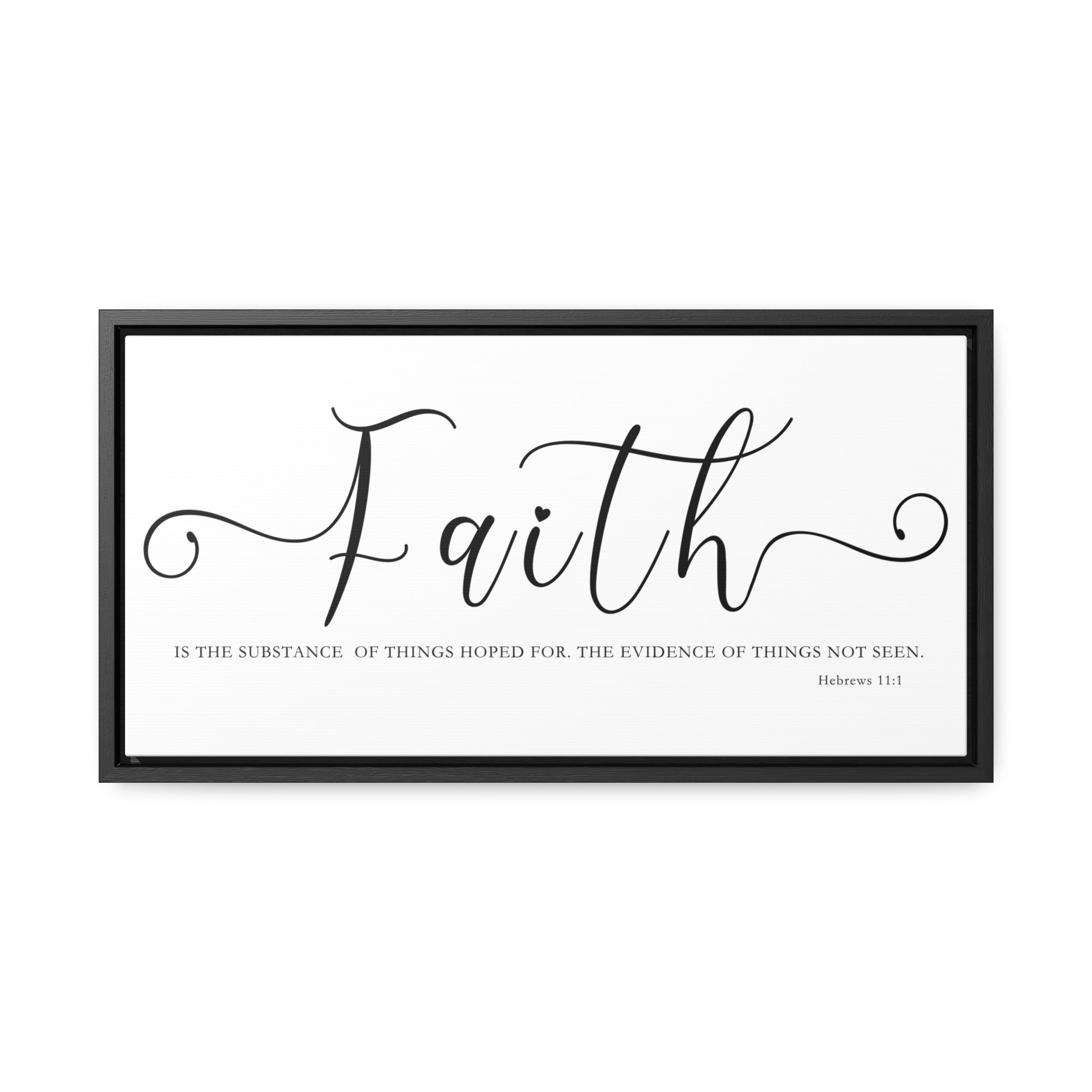 Faith | Christian Wall Art