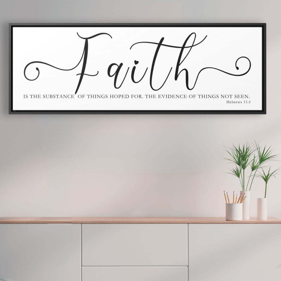 Faith | Christian Wall Art