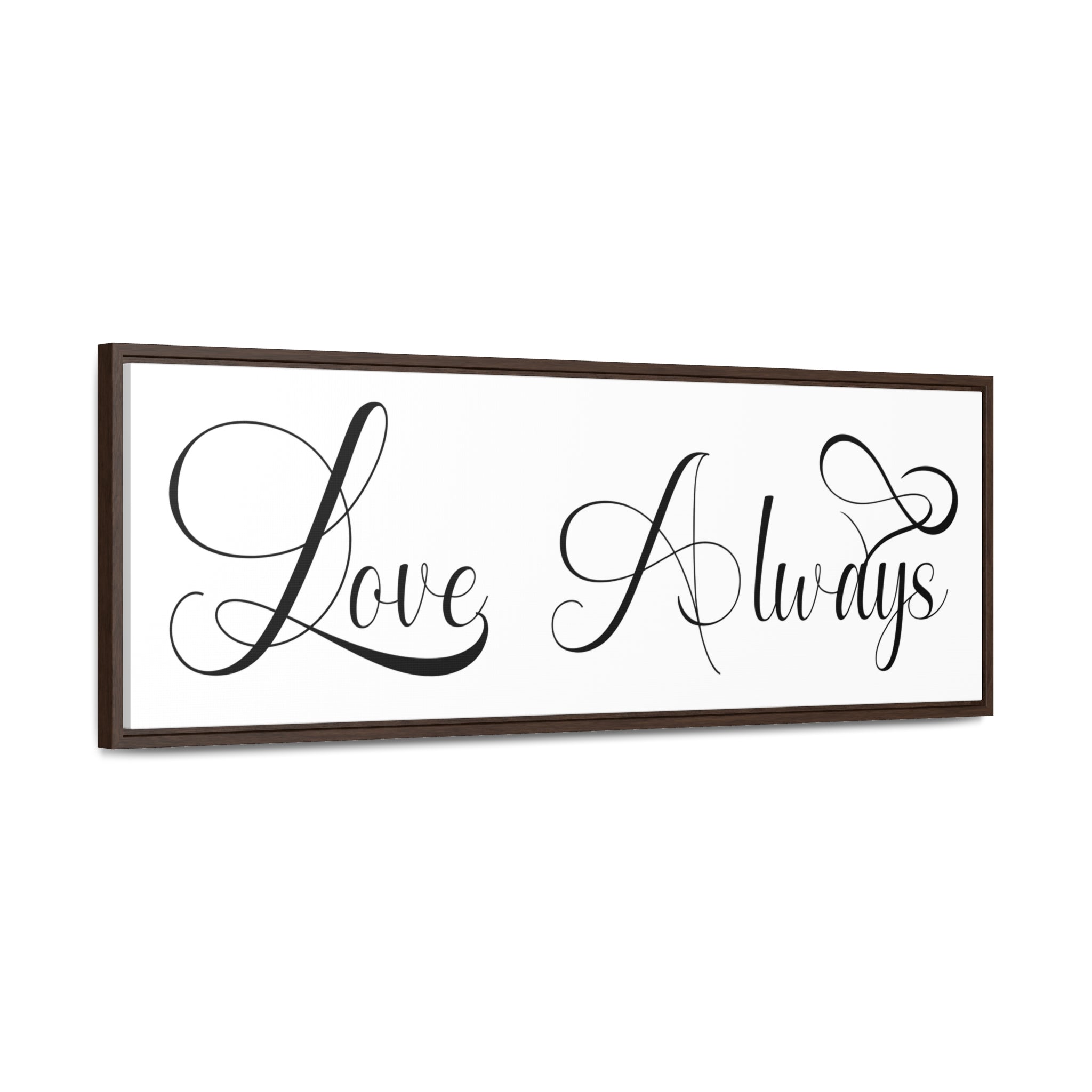 Love Always | Christian Wall Art