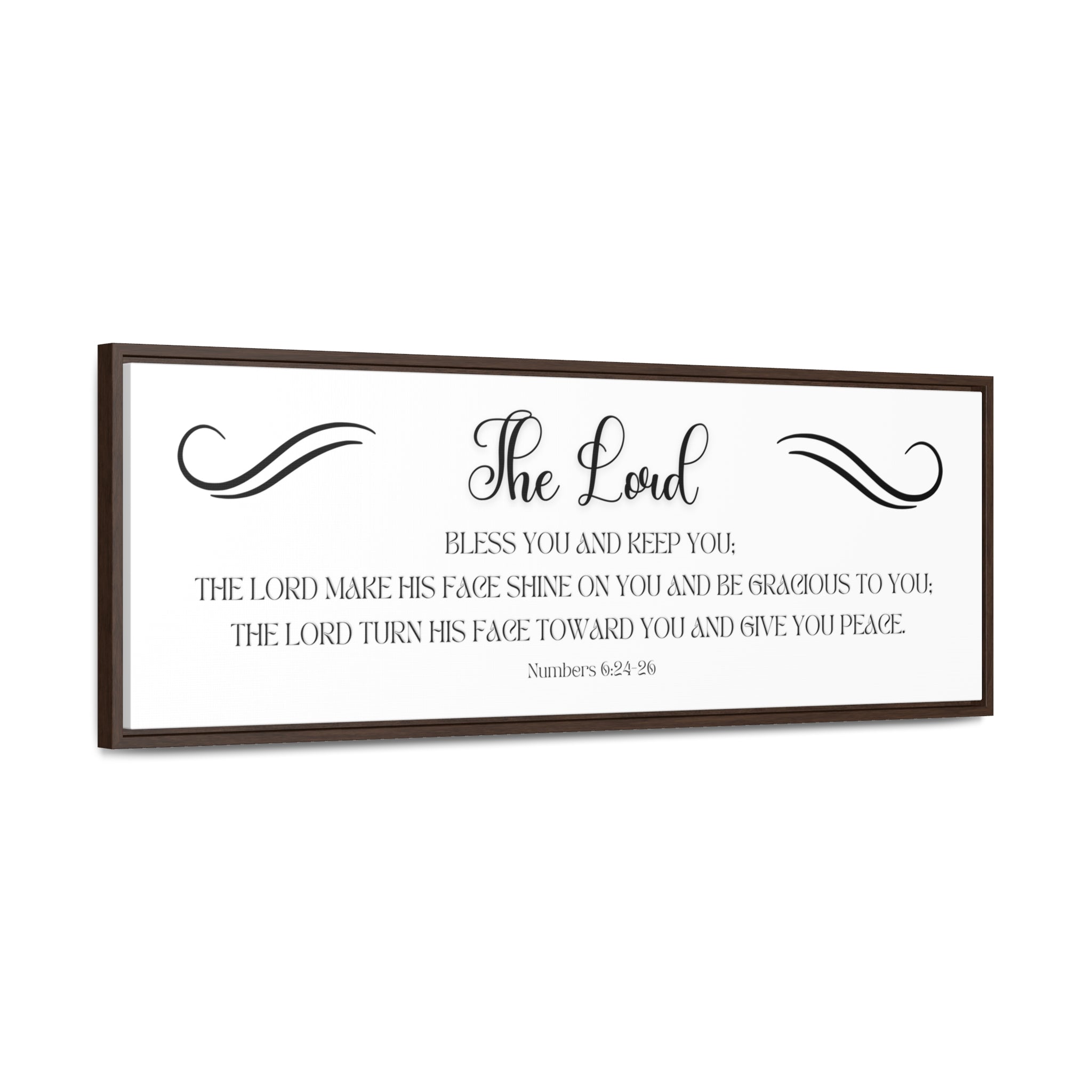 The Lord Bless You And Keep You | Christian Wall Art