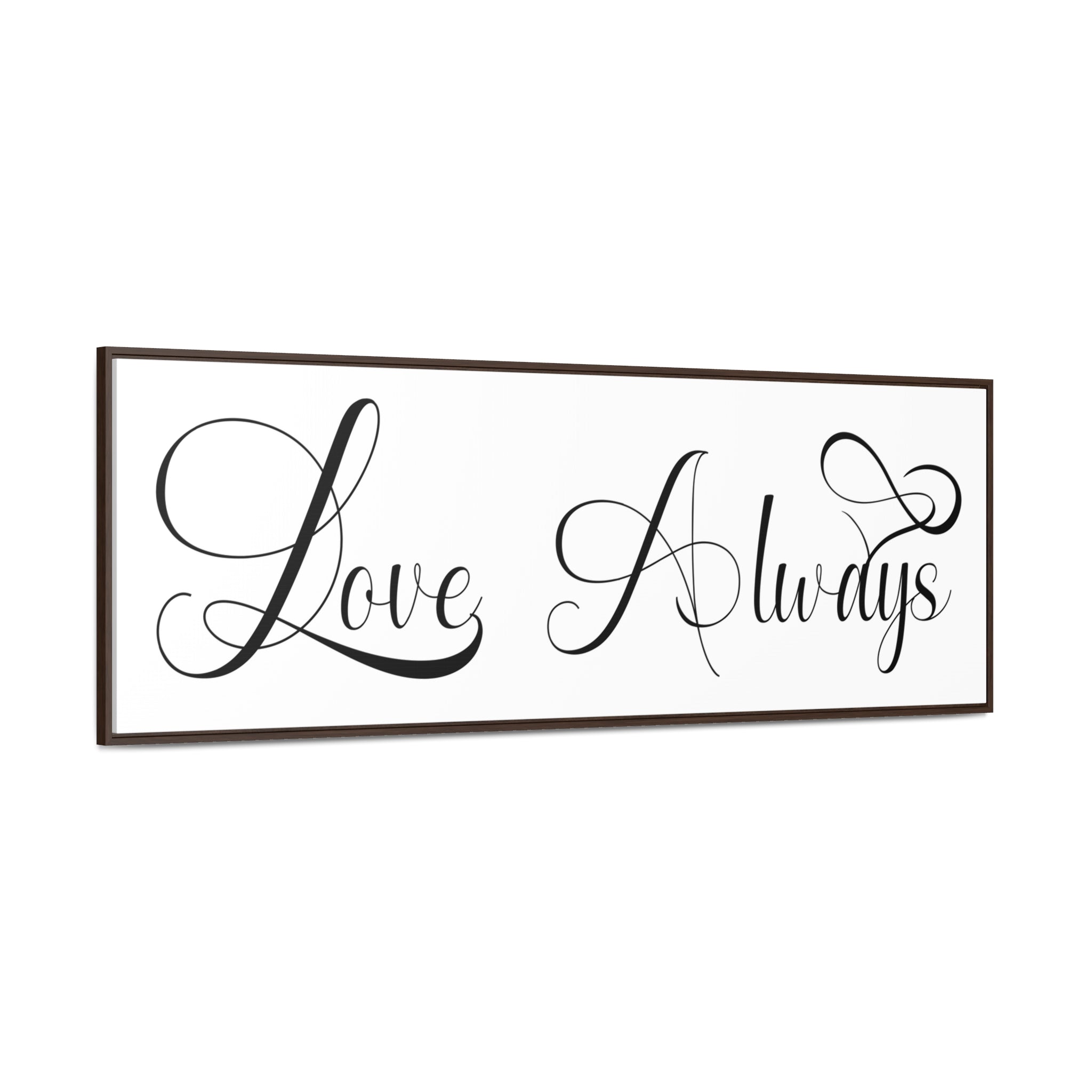 Love Always | Christian Wall Art