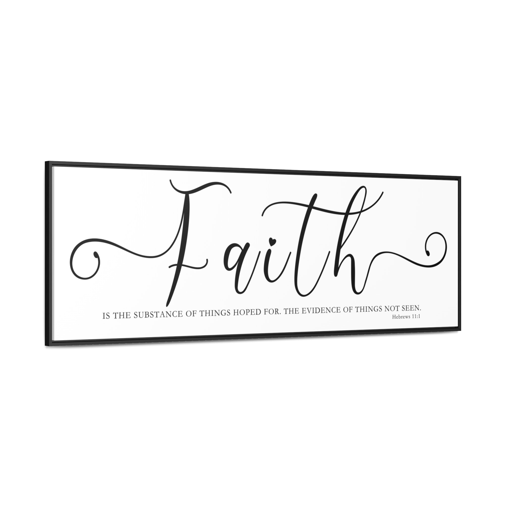 Faith | Christian Wall Art