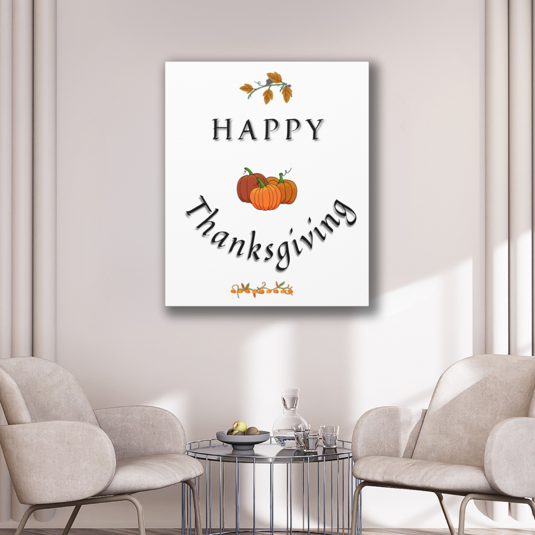 Give thanks with florals | Gratitude Wall Art