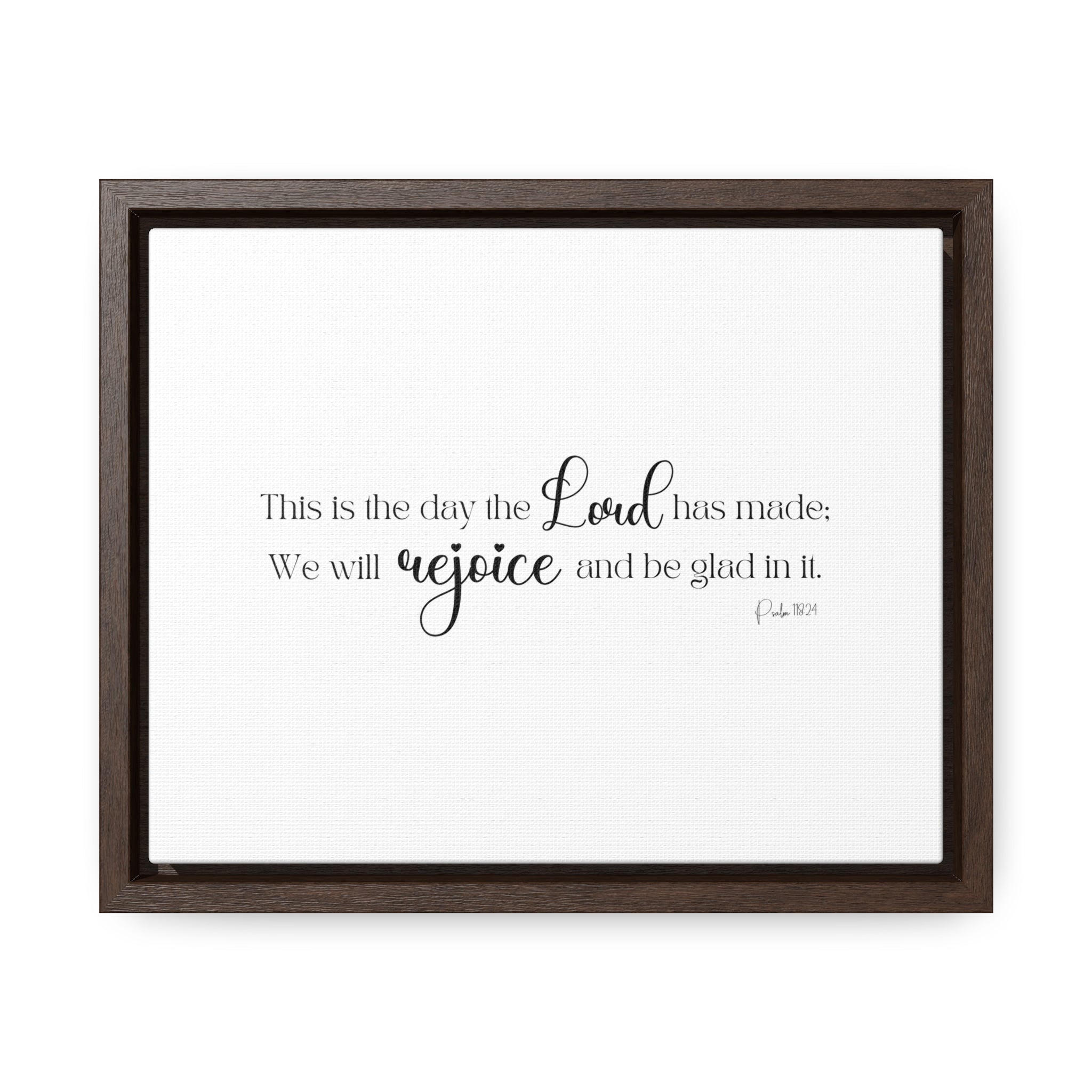 This Is The Day The Lord Has Made | Christian Wall Art