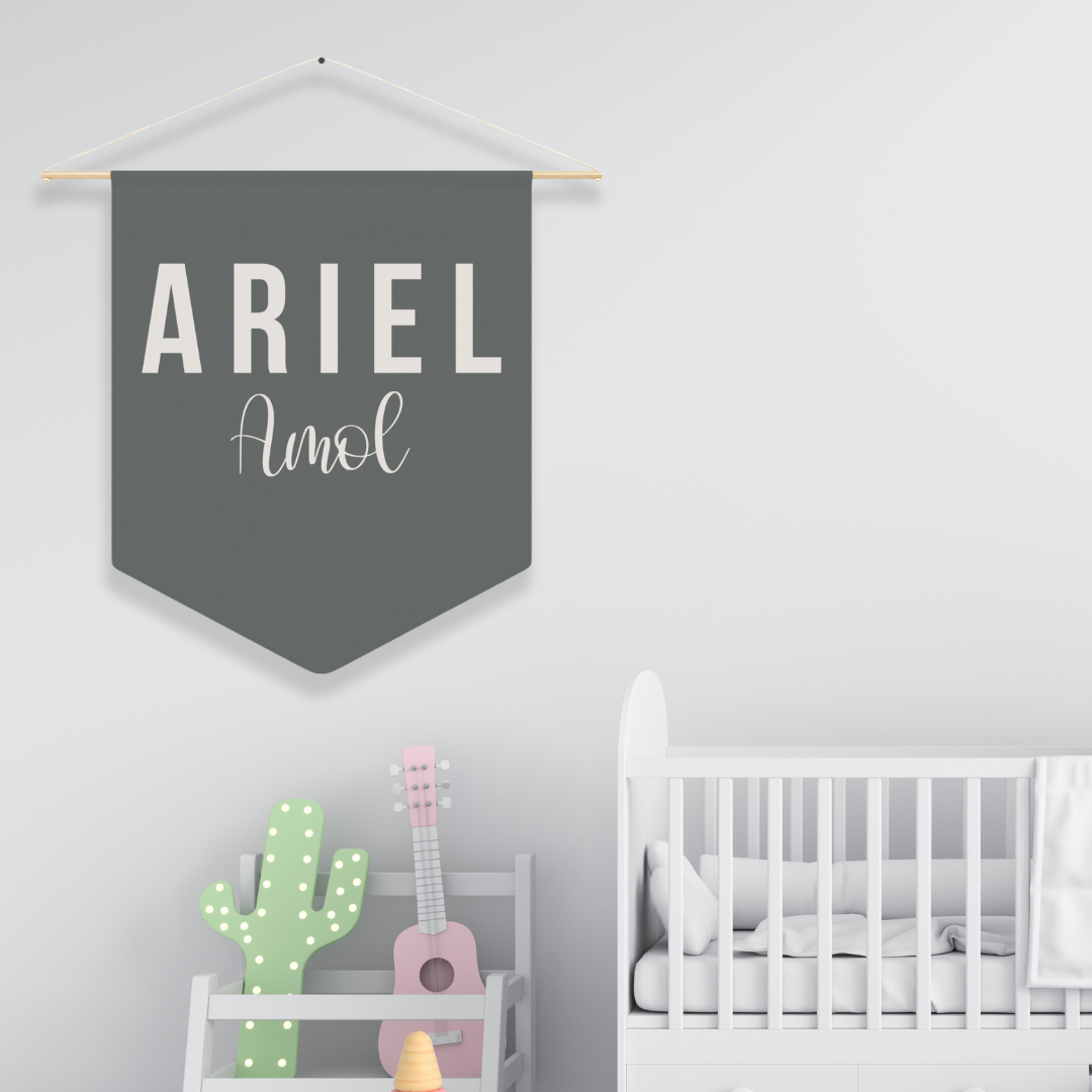 Custom kids Names | Wall Pennant Banner