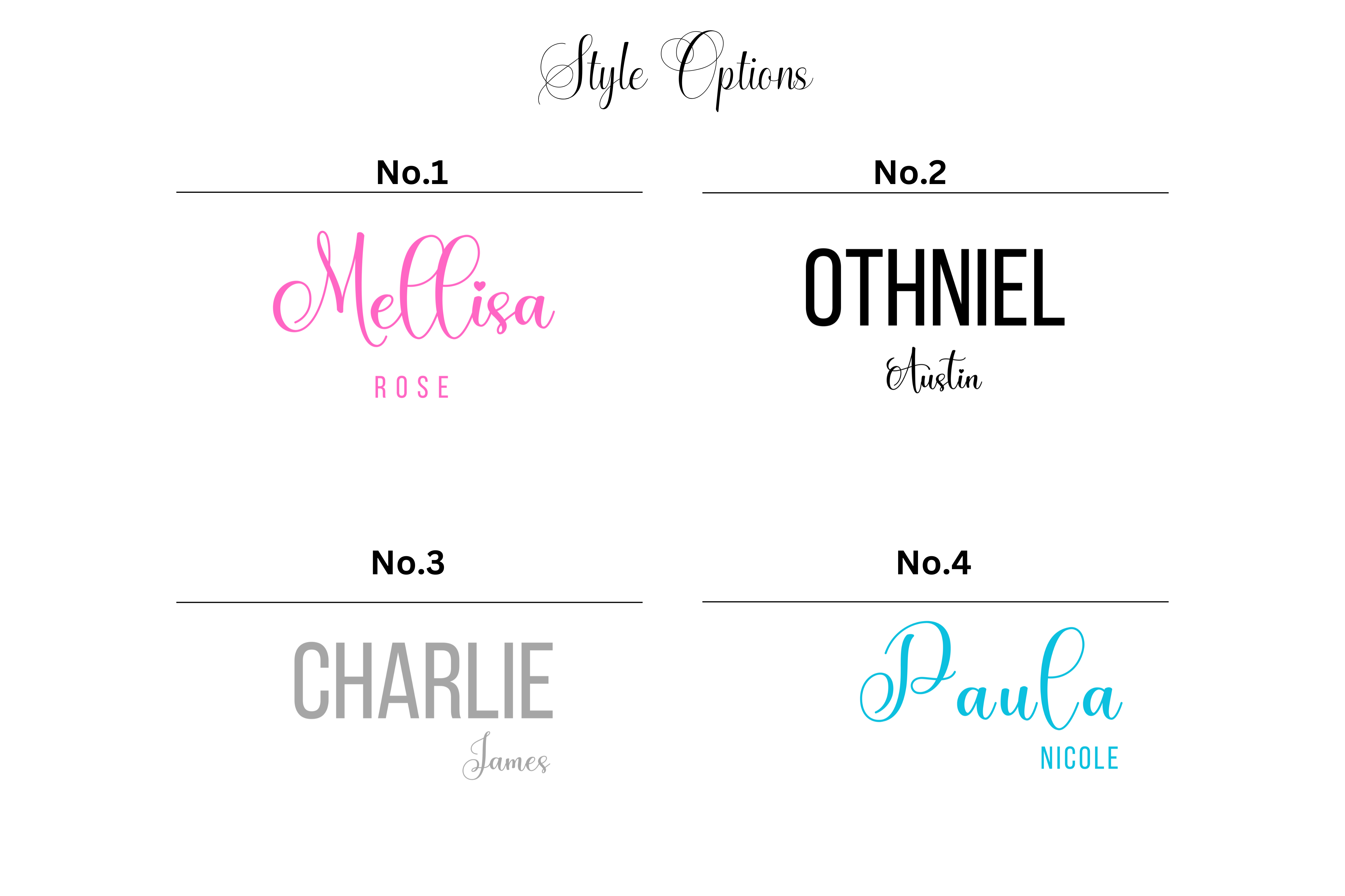 Baby name |  Kids Canvas Wall Art